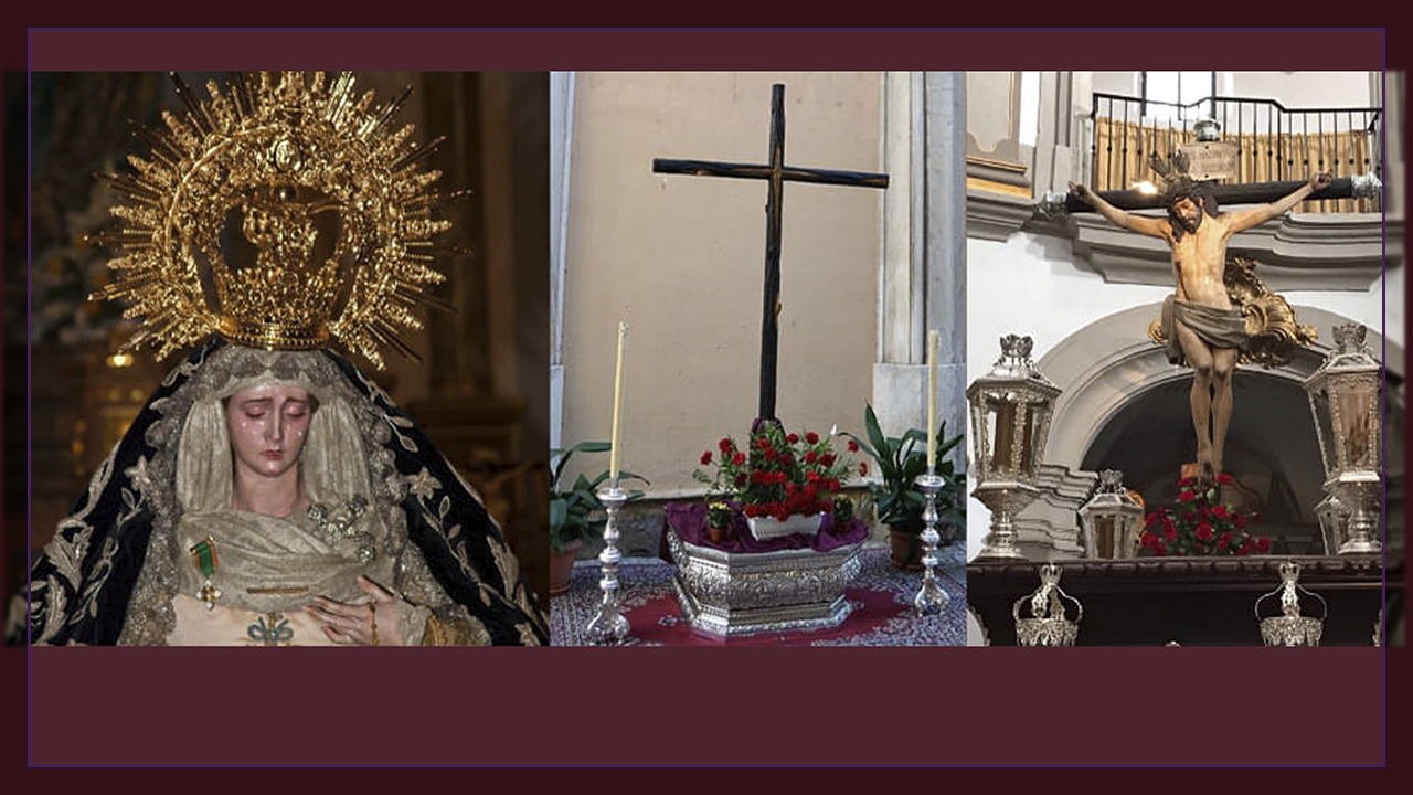 Eucaristía X aniversario de la Cofradía de la Vera Cruz