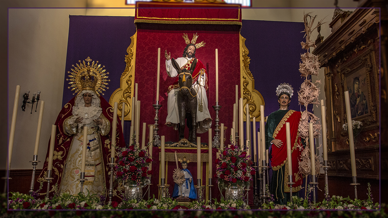 Domingo de Ramos, Cofradía de San Roque