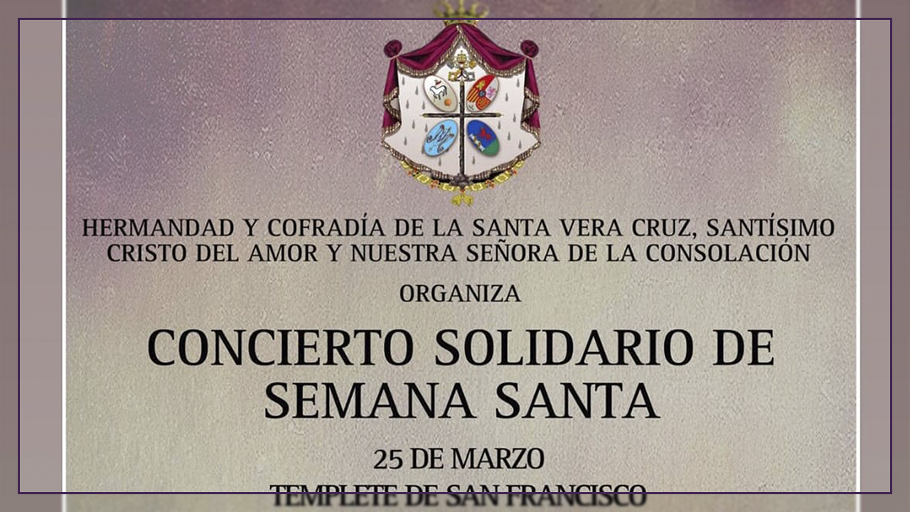 Concierto Solidario de Semana Santa