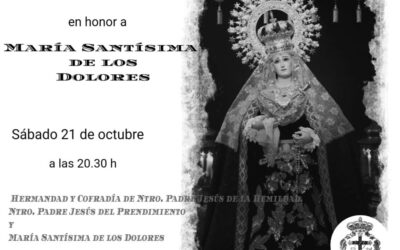 Rosario de la Virgen de los Dolores