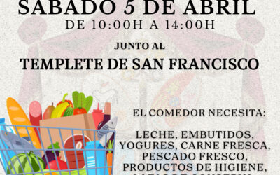 Recogida de Alimentos Grupo Joven Vera Cruz