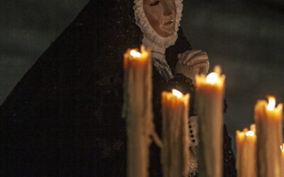 Viernes Santo, Rosario de la Soledad Coronada