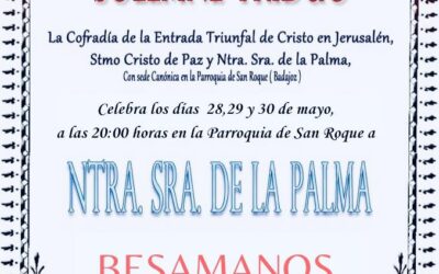 Triduo a Ntra. Sra. de la Palma